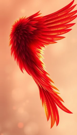Red Wings Mobile Wallpaper