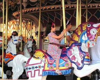 Prince Charming Regal Carrousel Disney World Resort