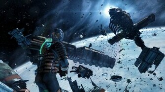 Dead Space Warriors Disasters Armor Sci Fi Wallpaper