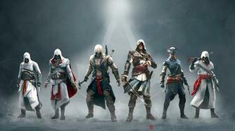 Deviantart Art Assassin S Creed Wallpaper By Tead