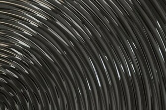 3d Black Abstract Shiny Patterned Background Digital Art