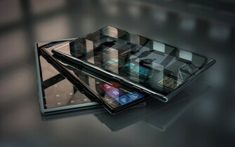 Glass 3d Hi Tech Windows Phone Desktop Wallpaper And Background