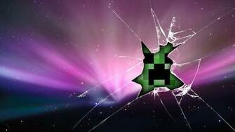 Minecraft Creeper Background
