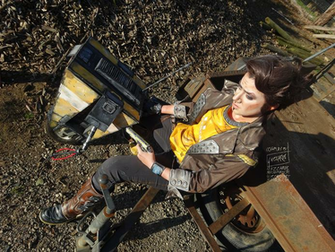 Pin Borderlands Handsome Jack Cosplay