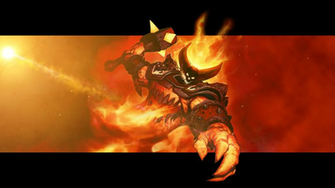 Ragnaros Wallpaper Pixshark Image Galleries