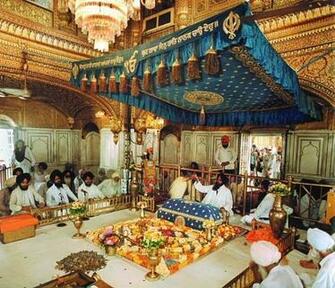 Inner Of Shri Harmandir Sahib Desicomments