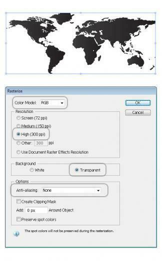 Digital World Map Background Illustrator Tutorials Tips