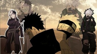 Obito Vs Kakashi Wallpaper By Dragha
