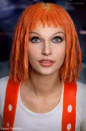 Leeloo Dallas By Alyson Tabbitha With Image Cosplay