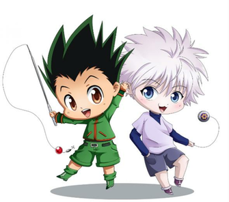 Gon And Killua Charm By Simona018