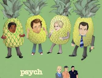 Psych Find The Pineapple By Randompandemonium