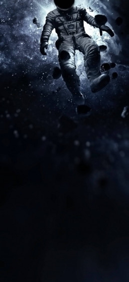 Cartoon Astronaut Wallpaper
