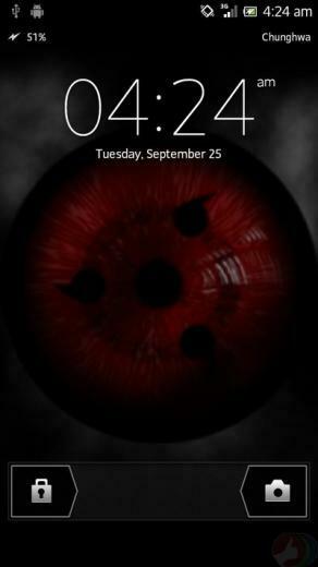Sharingan Live Wallpaper Best Android