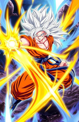 Goku Ultra Instinct Mastered Wallpaper