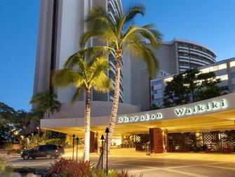 Sheraton Waikiki Accommodation Honolulu