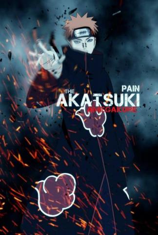 Pain Wallpaper 4k Akatsuki iPhone