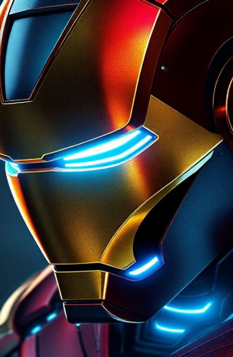 Iron Man Face Wallpaper