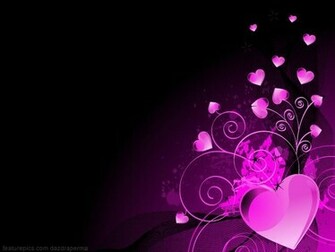 Purple Heart Background By Crystalthehedgehog18