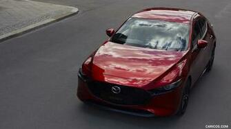 Mazda3 Hatchback Front HD Wallpaper