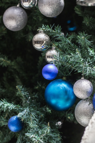 Blue Christmas Pictures Image
