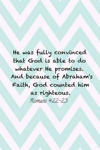 Background Beautiful Bible Verse Blue Chevron Christian