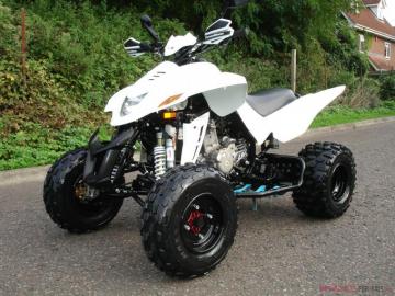 Quadzilla Sport Only Miles Road Legal Mint