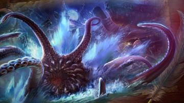 Nightmares From The Deep Siren S Call Wallpaper Kraken