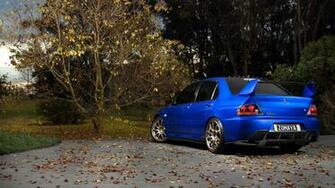 Wheels Sport Cars Lancer Evo Ix Jdm Automobiles Wallpaper