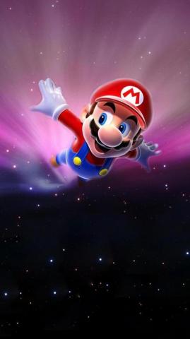 HD Super Mario Bros World Mobile Phone Wallpaper