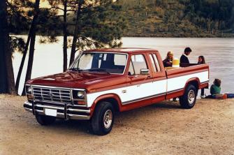 Ford F Xlt Lariat Supercab Pickup Wallpaper