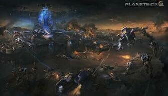 Planetside HD Wallpaper And Background Image Net