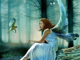 Fantasy Fairy Wallpaper