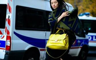 Top Models Fashion Girls Fei Sun