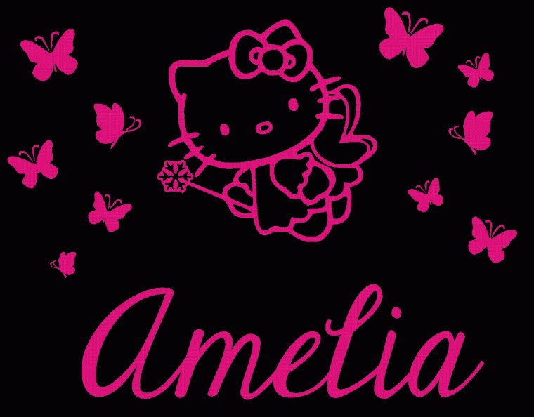 Hello Kitty Debit Card Background There Will Be No