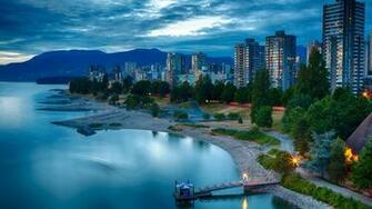Vancouver Wallpaper X Net