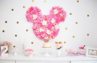 Beautiful Diy Minnie Mouse Flower Arrangement Celebration