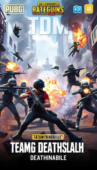 Pubg Mobile Tdm Wallpaper