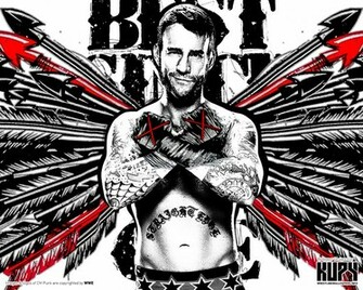 Cm Punk Best Since Day Wallpaper