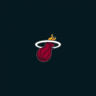Miami Heat Logo Wallpaper HD Early