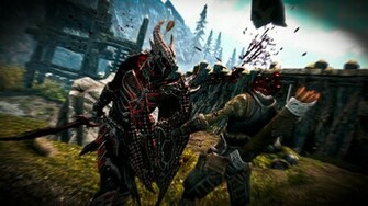 Skyrim Computer Wallpaper Desktop Background Id