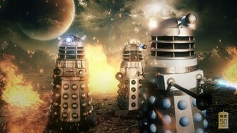 Daleks 50th Anniversary HD Wallpaper By Jackardy