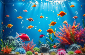 3d Live Aquarium Wallpaper
