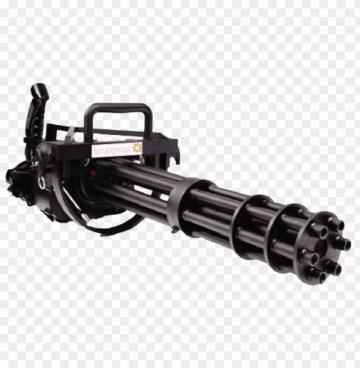 Minigun Png Image With Transparent Background Toppng