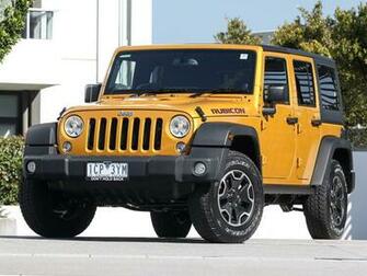 Jeep Wrangler Unlimited Rubicon X Au Spec J K Suv Wallpaper
