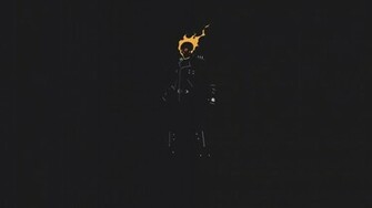 Ghost Rider Illustration Desktop Pc And Mac Wallpaper