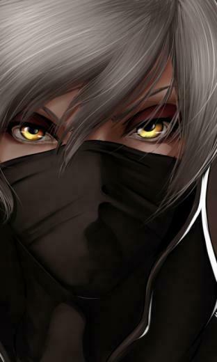 Htc T Mobile G2 Wallpaper Masked Anime Girl Android