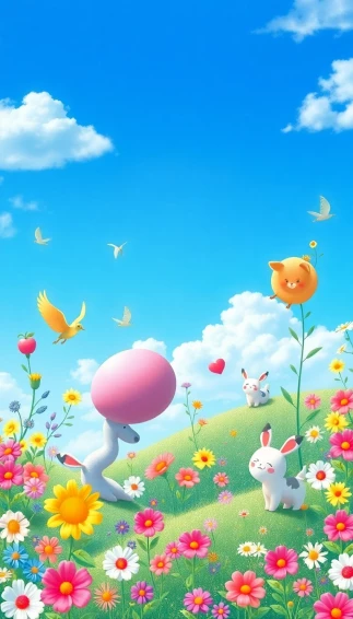 Cool Cute 4k Wallpaper