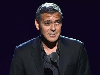 George Clooney Backs Meryl Streep S Anti Donald Trump Golden
