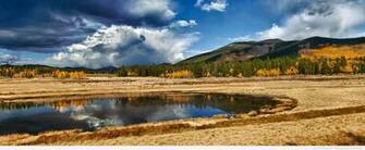 Awesome Dual Monitor Wallpaper Web Design