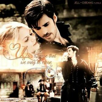 Once Upon A Time Image Emma And Hook Wallpaper